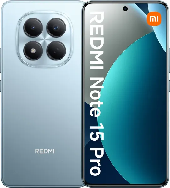 Изображение товара Смартфон Xiaomi Redmi Note 15 Pro 8GB/256GB (синий)