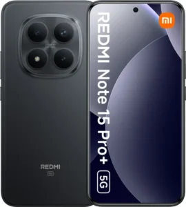 Смартфон Xiaomi Redmi Note 15 Pro+ 5G 8GB/256GB (черный)