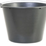 Ведро строительное RV Plast Стандарт 0002 (16л, черный)