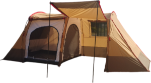 Палатка Lanyu 1121 (коричневый/желтовато-коричневый)
