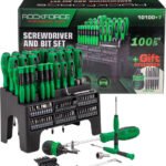 Миниатюра изображения товара Набор отверток RockForce RF-10100+7 (65570)