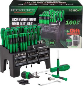 Набор отверток RockForce RF-10100+7 (65570)