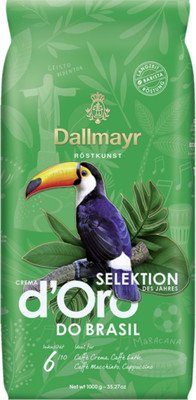 Изображение товара Кофе в зернах Dallmayr Selection do Brasil (1кг)